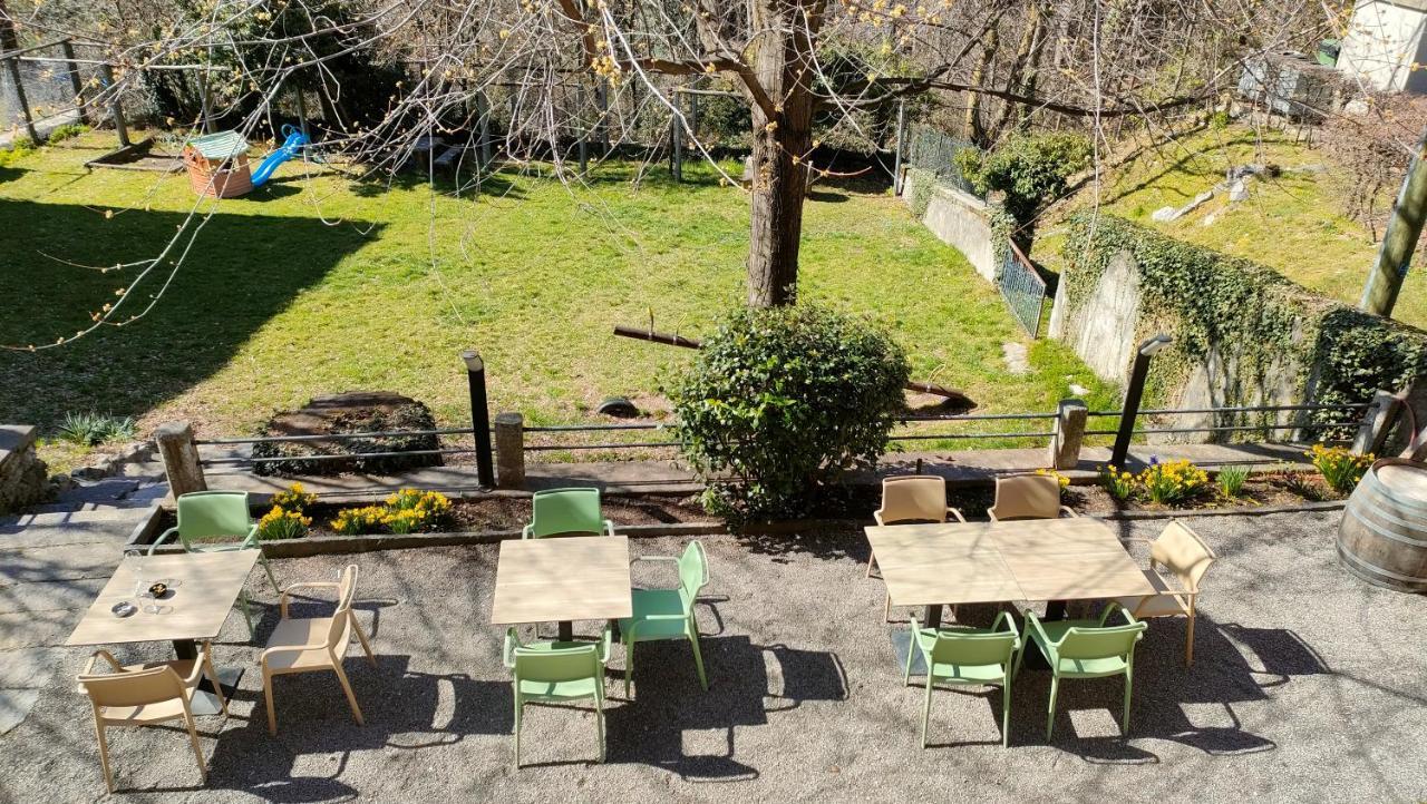 Osteria Con Alloggio Ul Furmighin Morbio Inferiore Ngoại thất bức ảnh